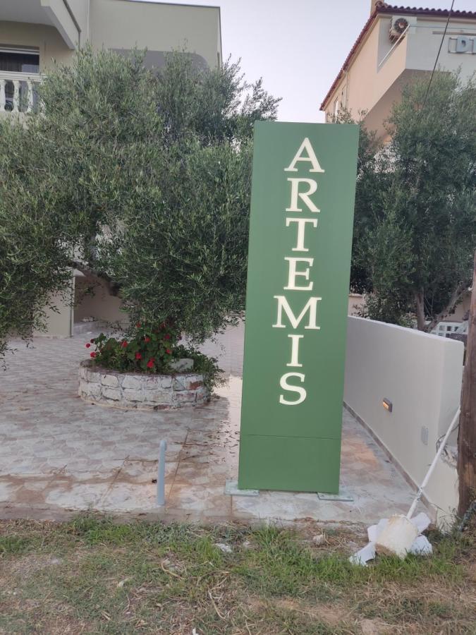 Pansion Artemis Apartment Mavrovoúnion Екстериор снимка
