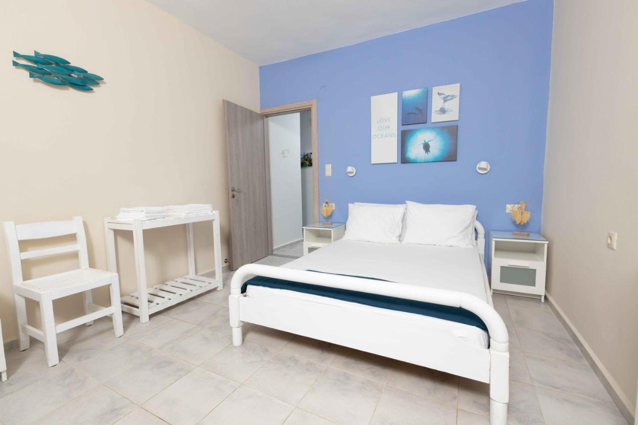 Pansion Artemis Apartment Mavrovoúnion Екстериор снимка