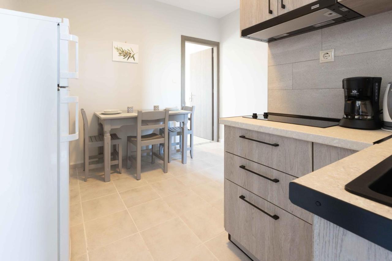 Pansion Artemis Apartment Mavrovoúnion Екстериор снимка
