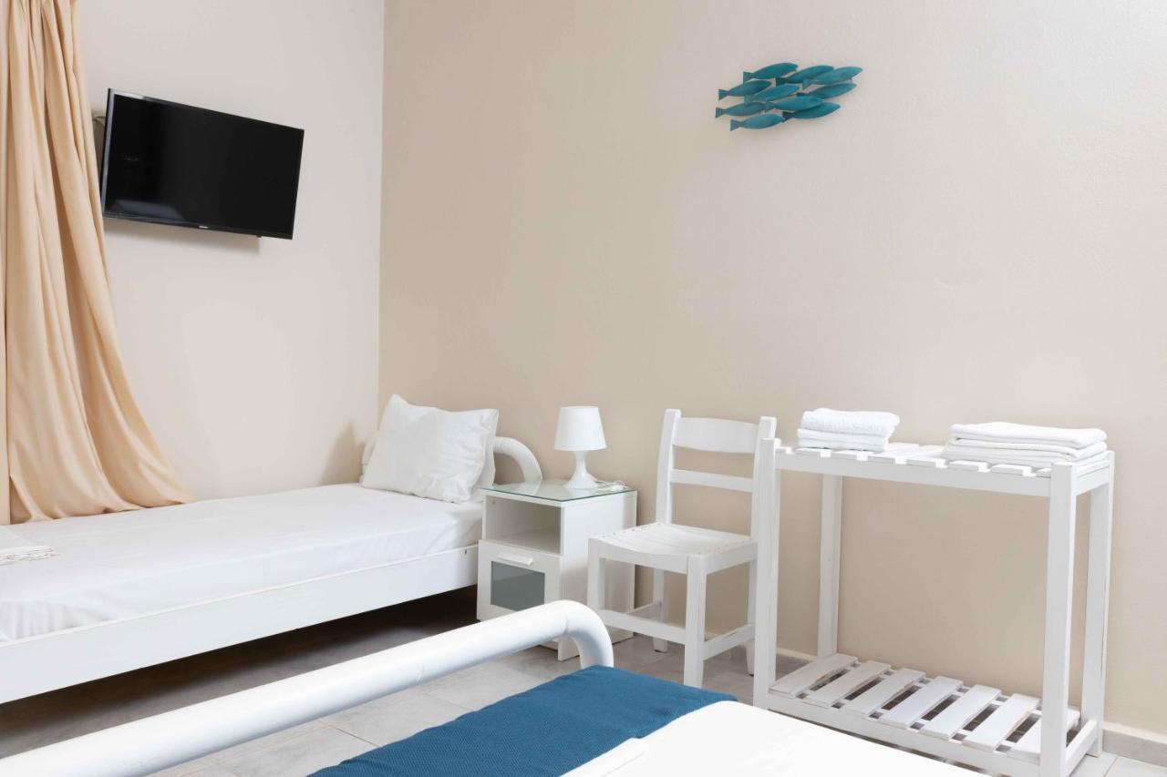Pansion Artemis Apartment Mavrovoúnion Екстериор снимка