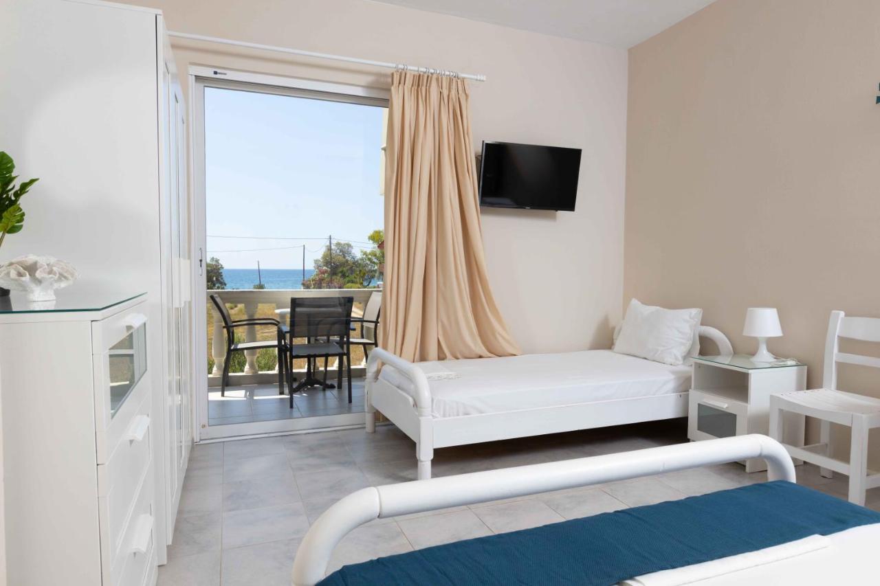 Pansion Artemis Apartment Mavrovoúnion Екстериор снимка