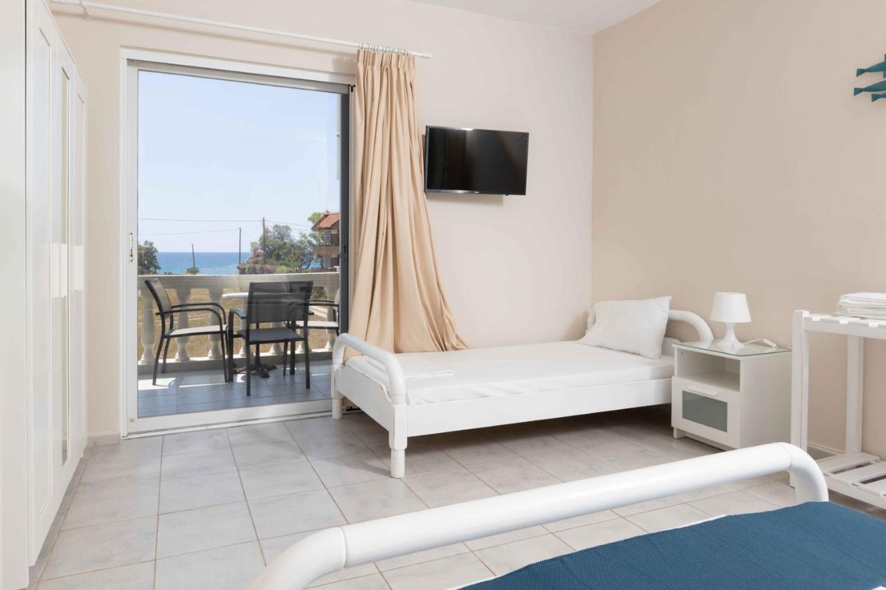Pansion Artemis Apartment Mavrovoúnion Екстериор снимка