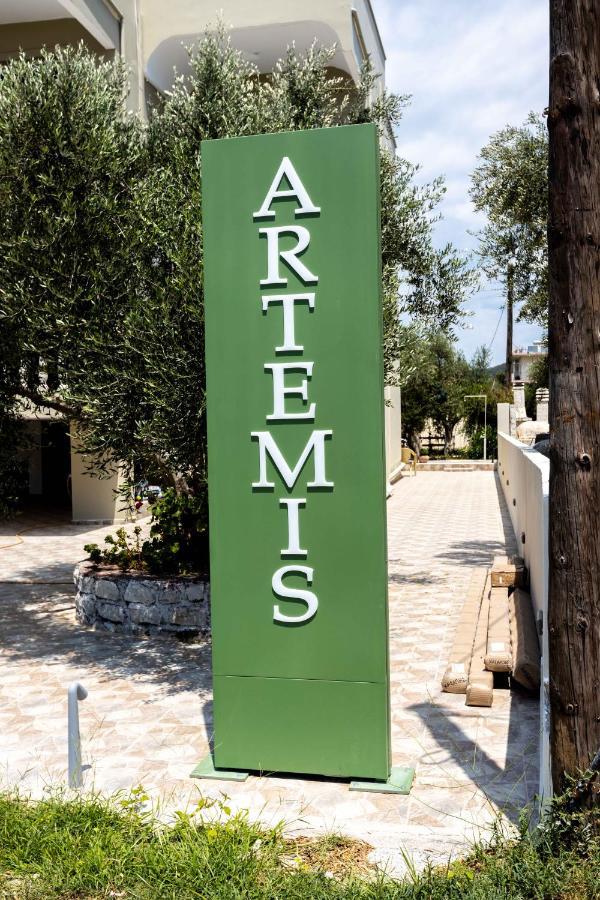 Pansion Artemis Apartment Mavrovoúnion Екстериор снимка
