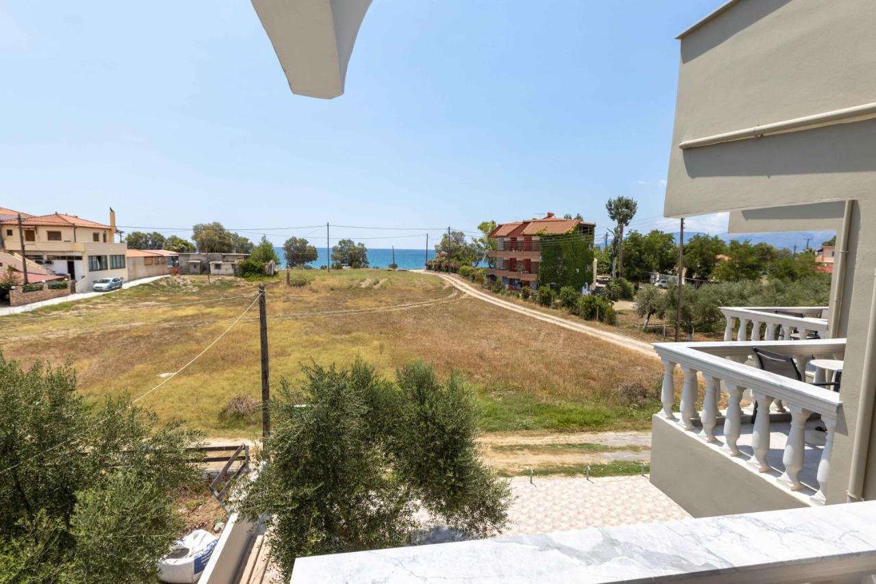Pansion Artemis Apartment Mavrovoúnion Екстериор снимка