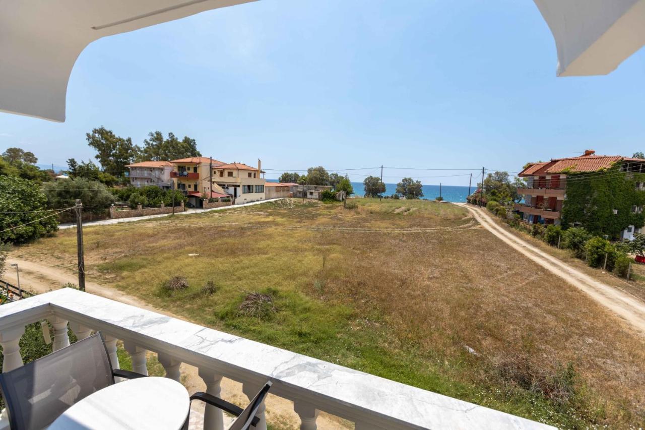 Pansion Artemis Apartment Mavrovoúnion Екстериор снимка